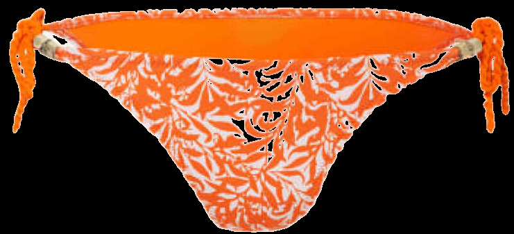 BIKINIS Ibiza Padded Triangel Bikini Orange JETZT KAUFEN