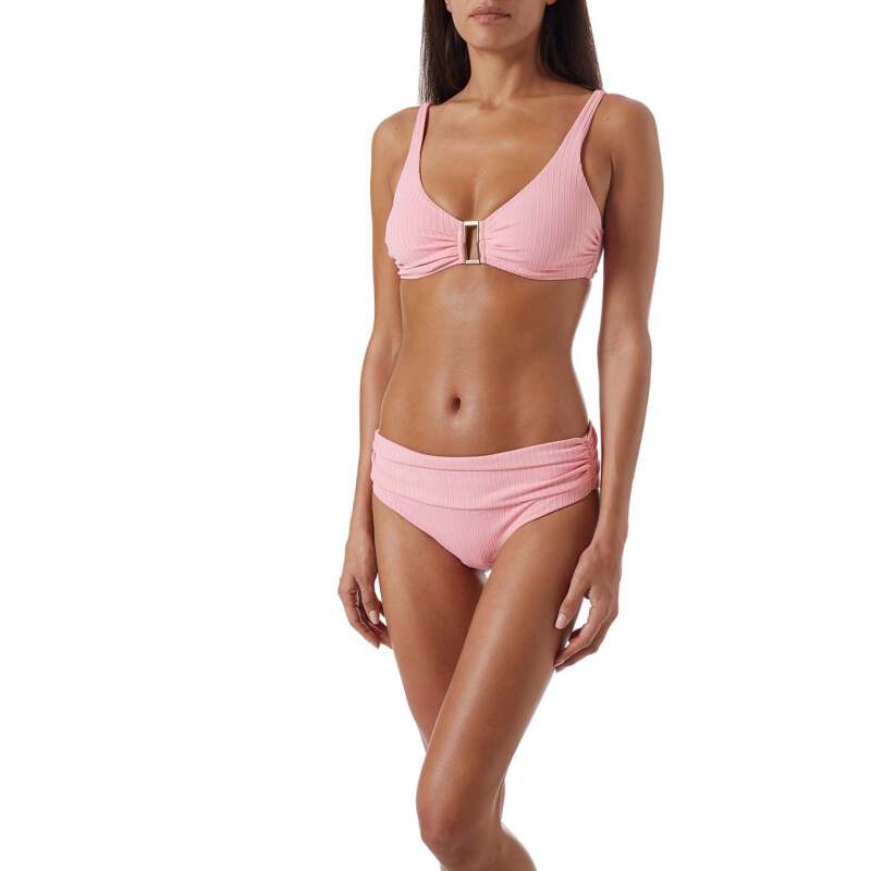 BIKINIS Bel Air Bügel Bikini Blush Ribbed Zeitbegrenzte Promotion