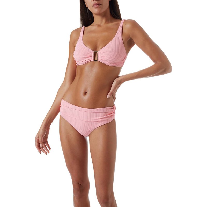 BIKINIS Bel Air Bügel Bikini Blush Ribbed Zeitbegrenzte Promotion