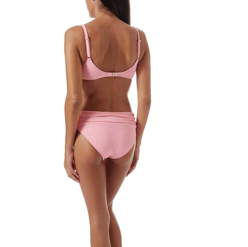BIKINIS Bel Air Bügel Bikini Blush Ribbed Zeitbegrenzte Promotion