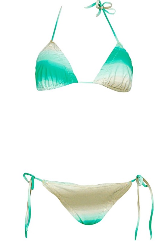 SALE Triangle Bikini Vierteljährliche Förderung