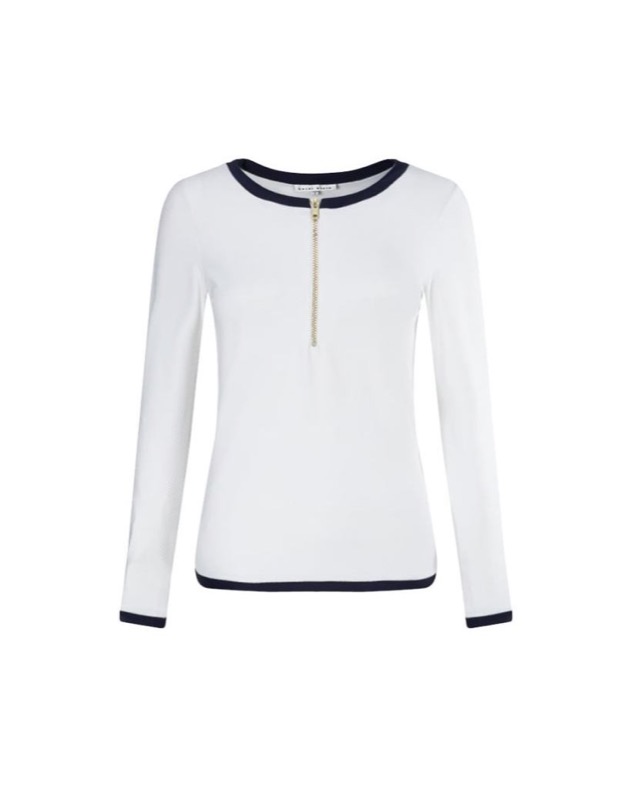 RESORTWEAR Classics Binding Rash Top Auslauf