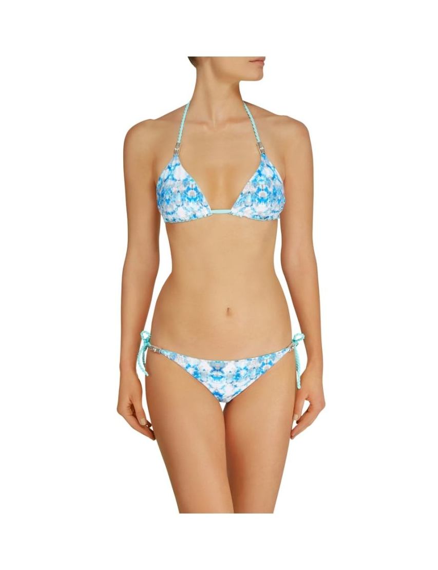 BIKINIS Greater Palm Springs Padded Wende-Triangel-Bikini Angebote