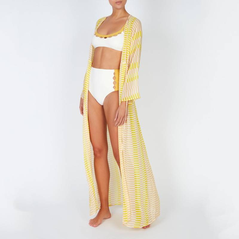 NEUHEITEN Roxanne Diamond High-Waist Bikini Slip Versandkostenfrei