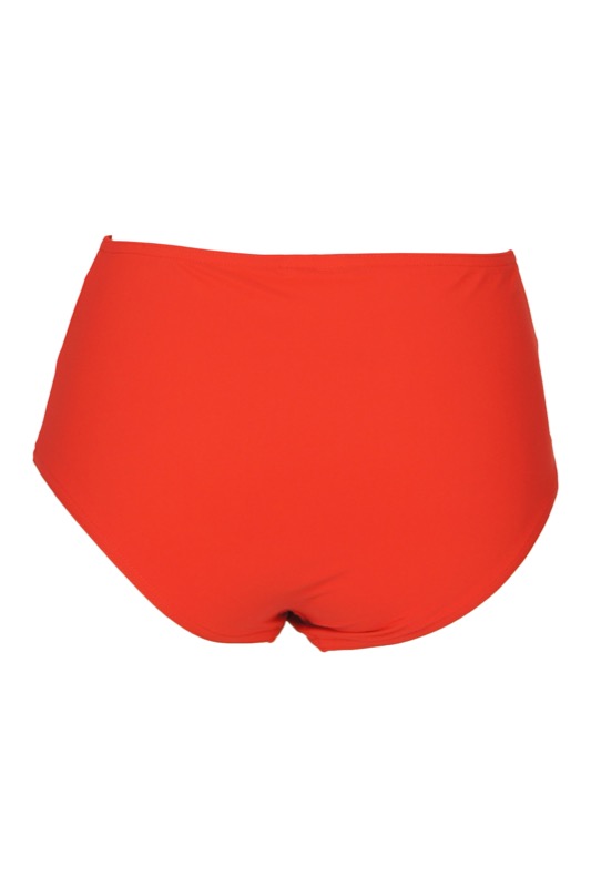 NEUHEITEN Basic High-Waist Höschen Rot Exklusivangebot