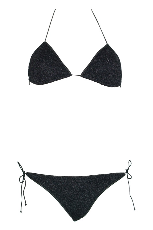 NEUHEITEN Lumière Padded Triangel Bikini schwarz Weihnachtsangebot