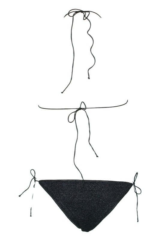 NEUHEITEN Lumière Padded Triangel Bikini schwarz Weihnachtsangebot