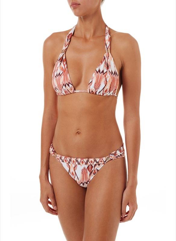 NEUHEITEN Grenada Padded Triangel Bikini Ikat Jubiläumsangebot