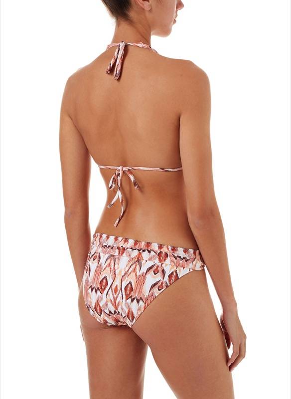 NEUHEITEN Grenada Padded Triangel Bikini Ikat Jubiläumsangebot
