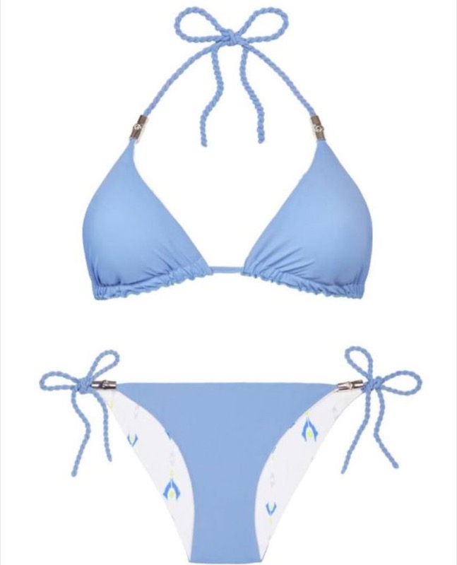 NEUHEITEN Es Vedra Padded Triangel Bikini Top Angebot