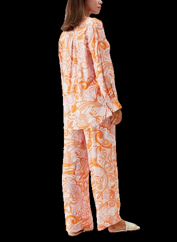 NEUHEITEN Paige Hemd Mirage Orange Discount Store für neue Produkte