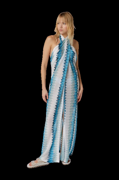 NEUHEITEN Kleid Blau Speichern exportieren