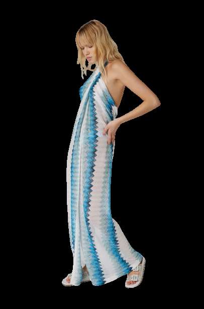 NEUHEITEN Kleid Blau Speichern exportieren