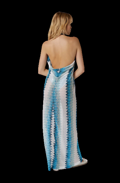 NEUHEITEN Kleid Blau Speichern exportieren