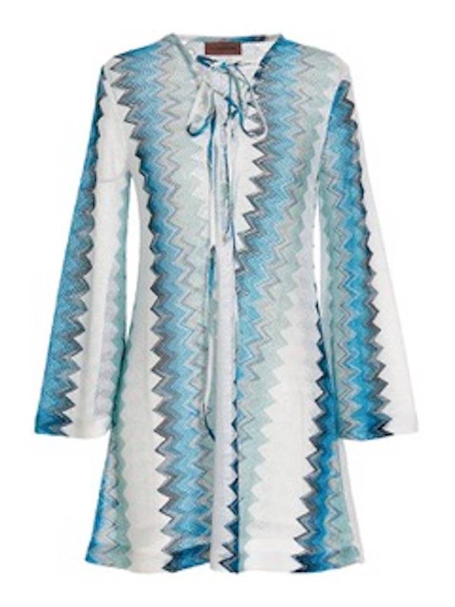 NEUHEITEN Mini Kaftan Blau Black Friday Preise