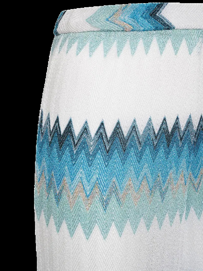 RESORTWEAR Hose Blau Im Verkauf