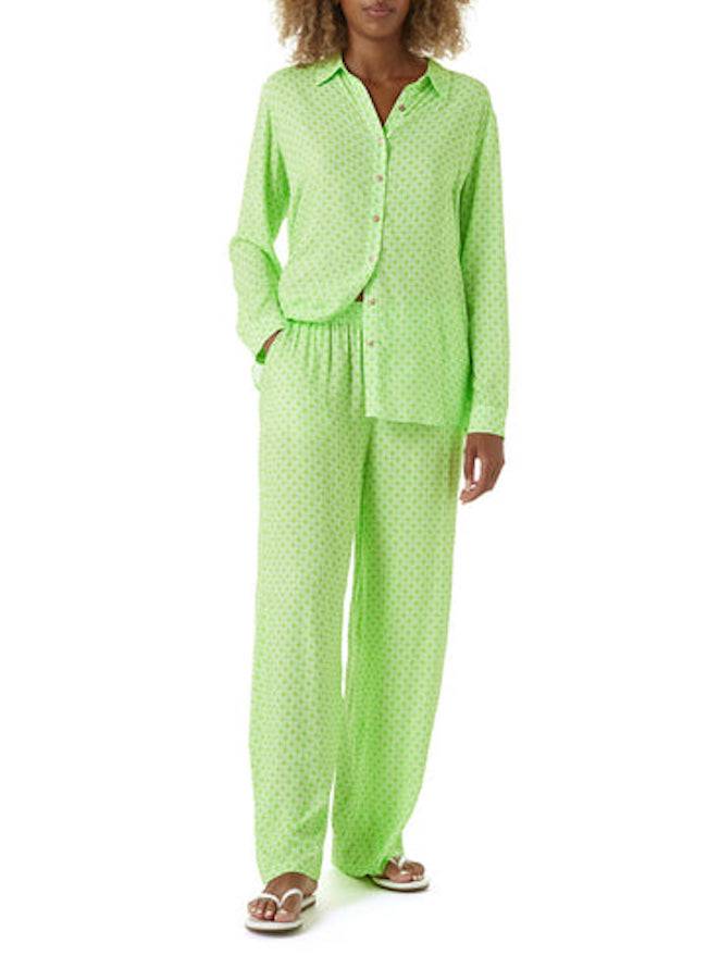 RESORTWEAR Millie Bluse Lime Rabatte dieses Monats