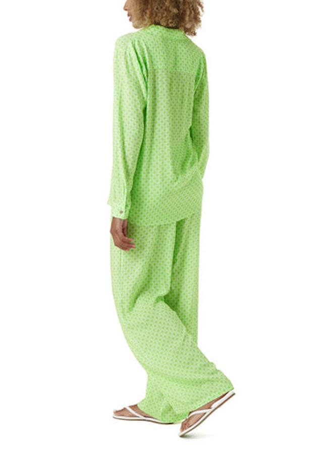 RESORTWEAR Millie Bluse Lime Rabatte dieses Monats