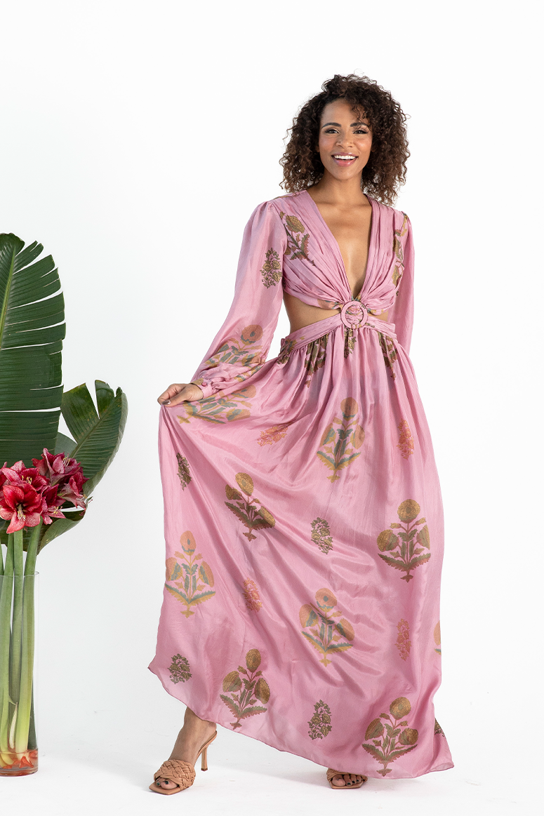 NEUHEITEN Rio Kleid Blushbliss 2025