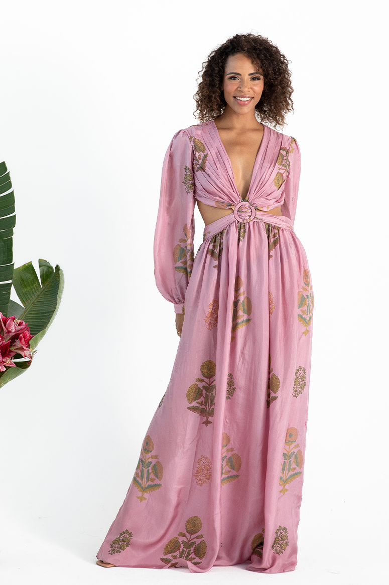 NEUHEITEN Rio Kleid Blushbliss 2025