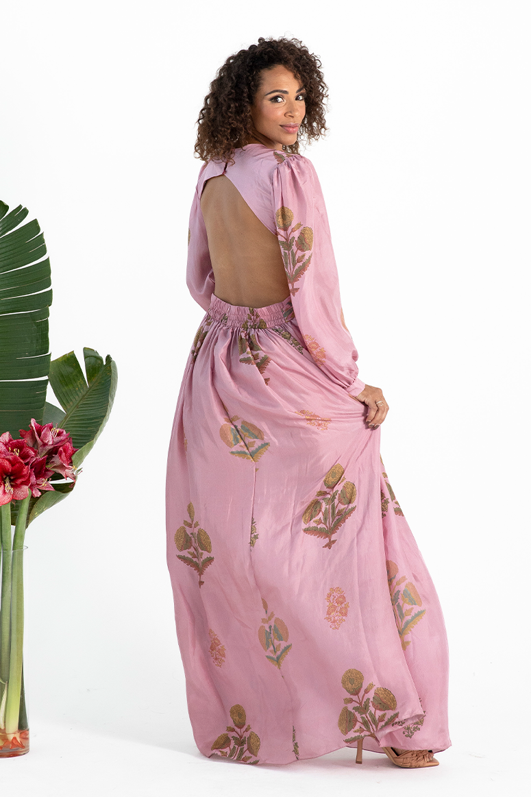 NEUHEITEN Rio Kleid Blushbliss 2025