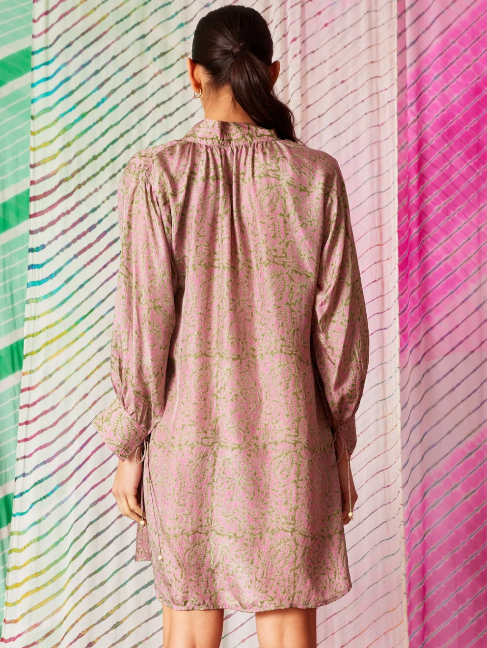NEUHEITEN Joan Minikleid Cherry Blossom Kostenloser Versand