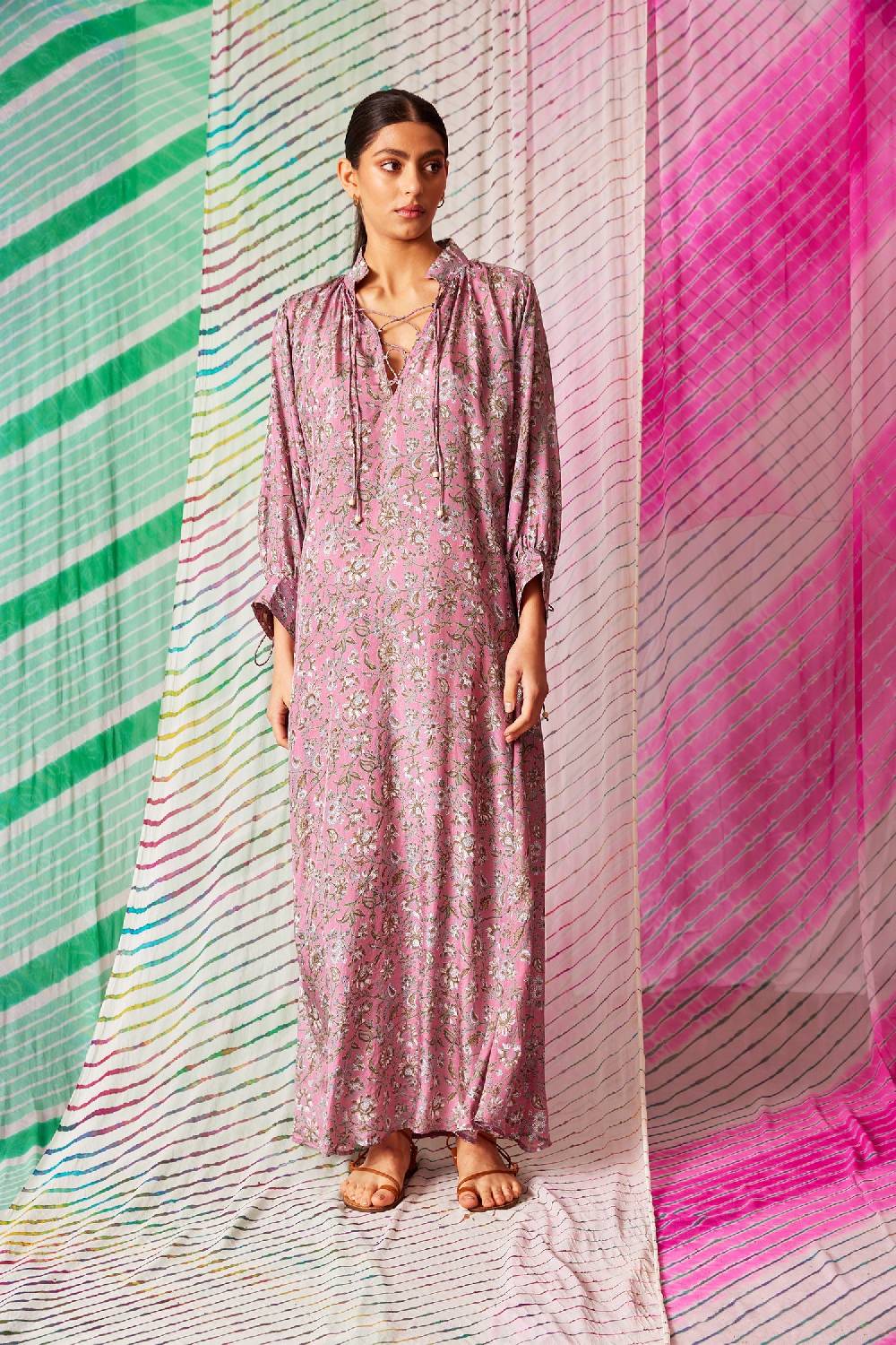 NEUHEITEN Mitchell Kleid Pink Lily Fabrik Onlineshop