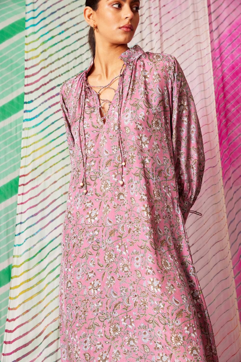 NEUHEITEN Mitchell Kleid Pink Lily Fabrik Onlineshop