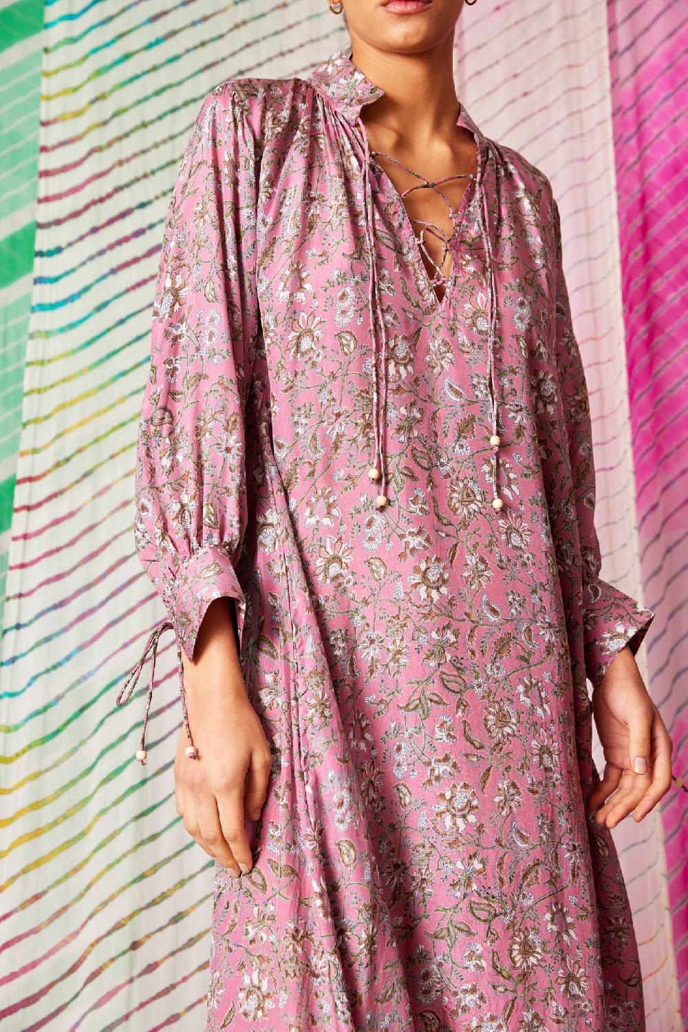 NEUHEITEN Mitchell Kleid Pink Lily Fabrik Onlineshop