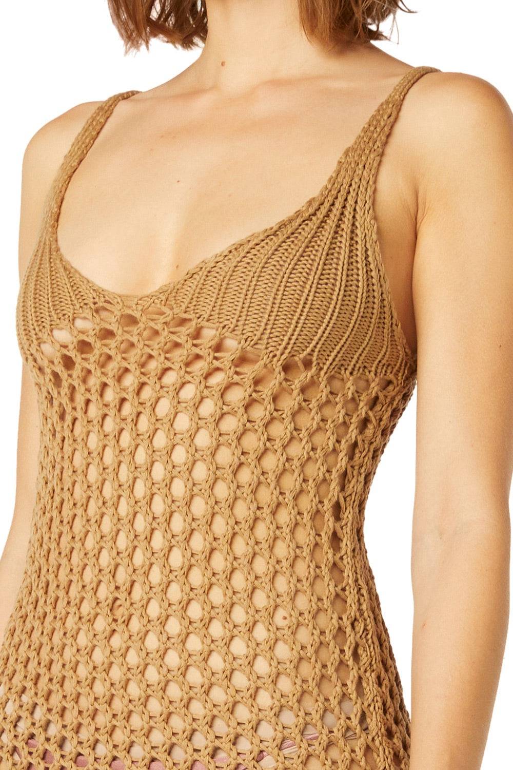 NEUHEITEN Ursula Kleid Mocha Rabatt