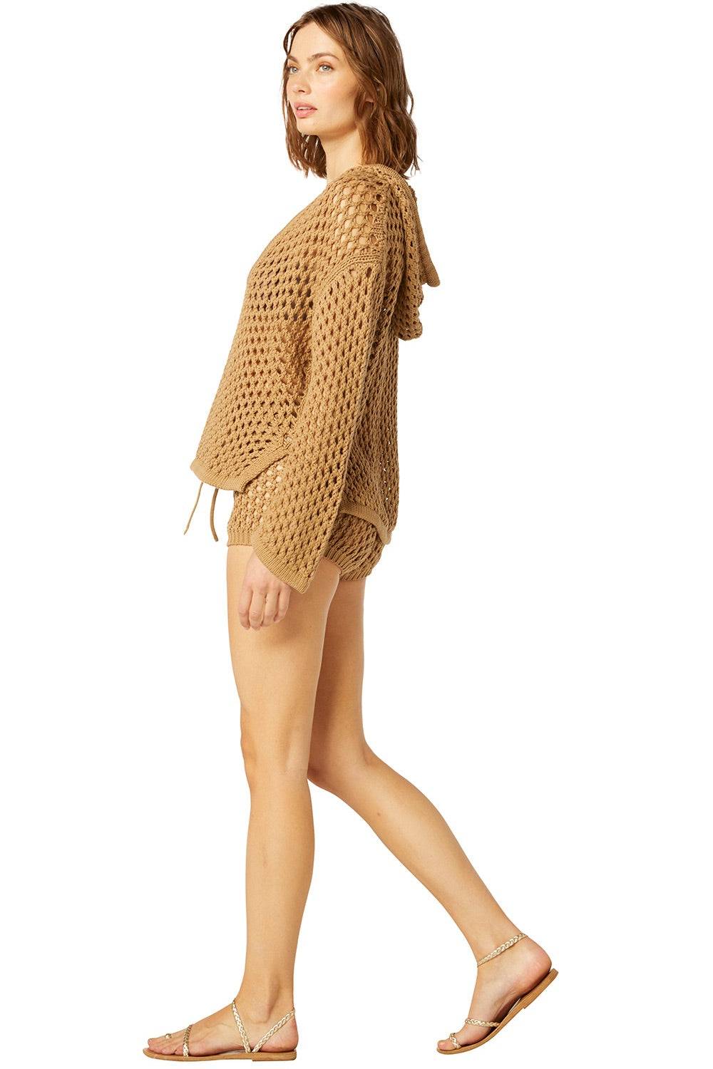 RESORTWEAR Daisy Shorts Mocha Günstig kaufen