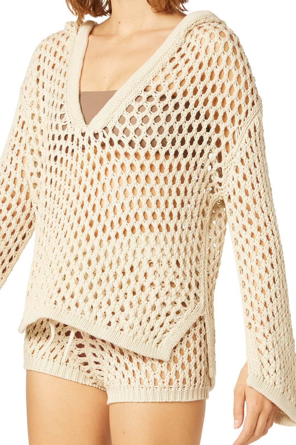 RESORTWEAR Shamani Hoodie Natural Begrenztes Angebot