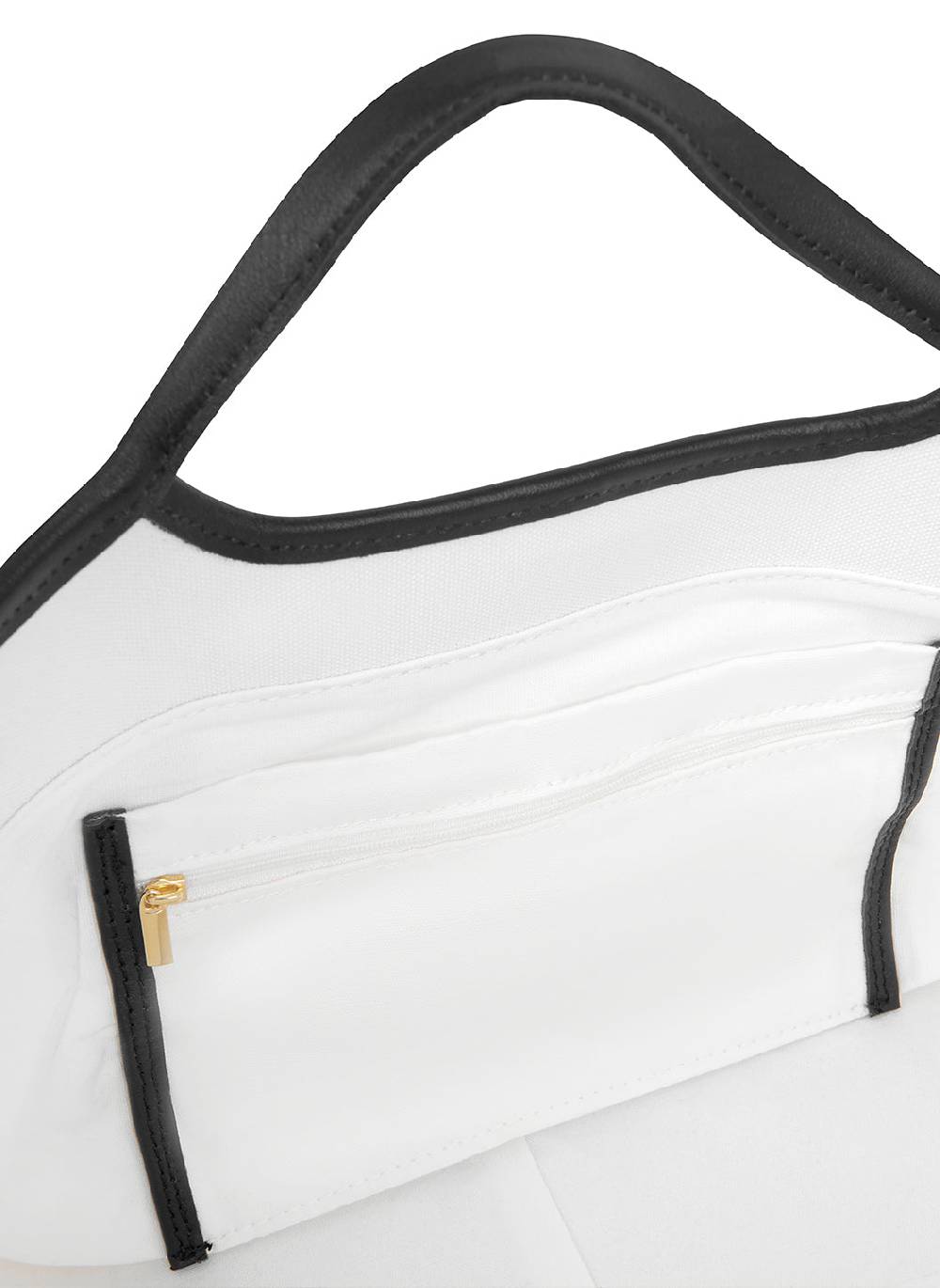 ACCESSOIRES Pisa Tasche White/Black Lagerräumung