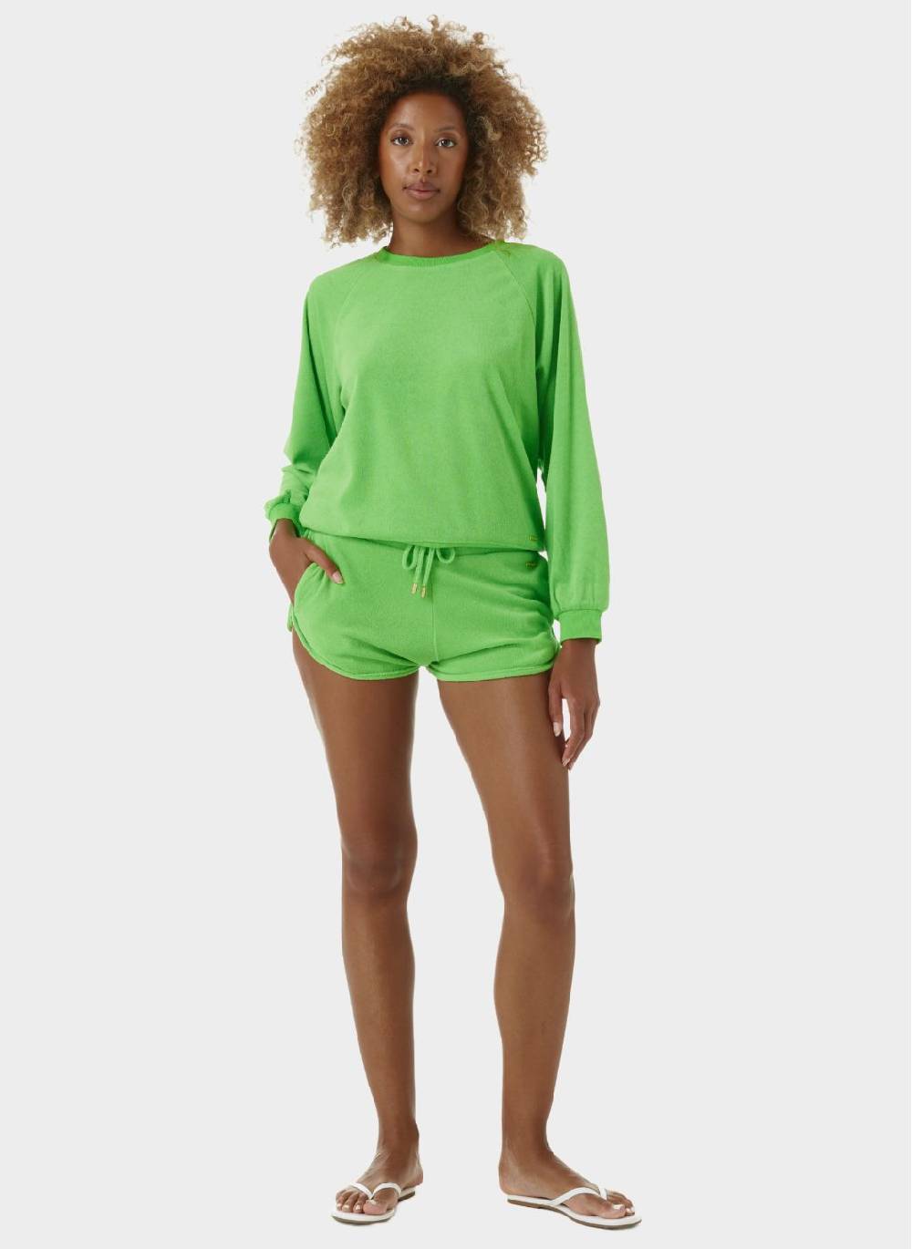 RESORTWEAR Harley Short Lime Online Outlet