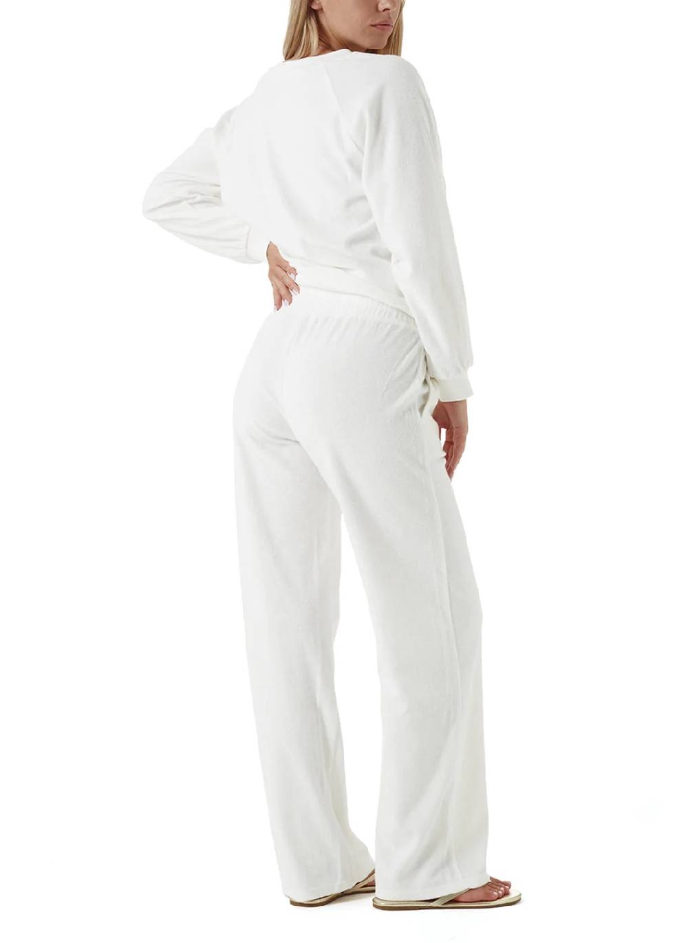 RESORTWEAR Betty Hose White Saisonale Angebote