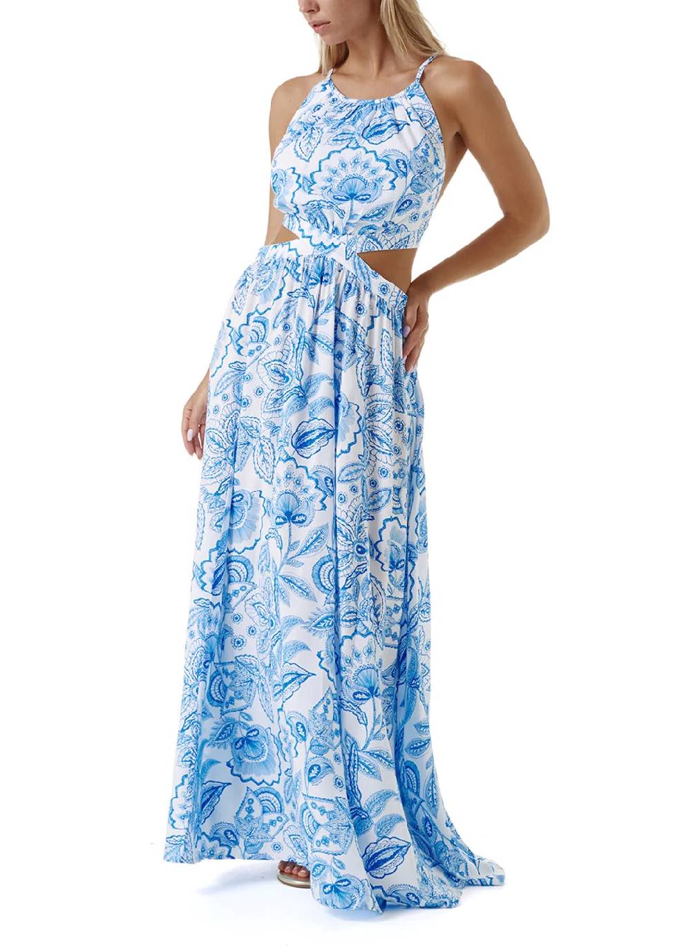 NEUHEITEN Arabella Maxikleid Ceramic Tägliche Deals