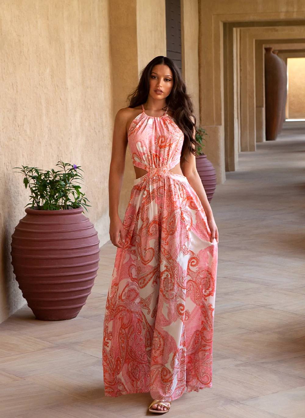 NEUHEITEN Arabella Maxikleid Duchess Wochenangebot