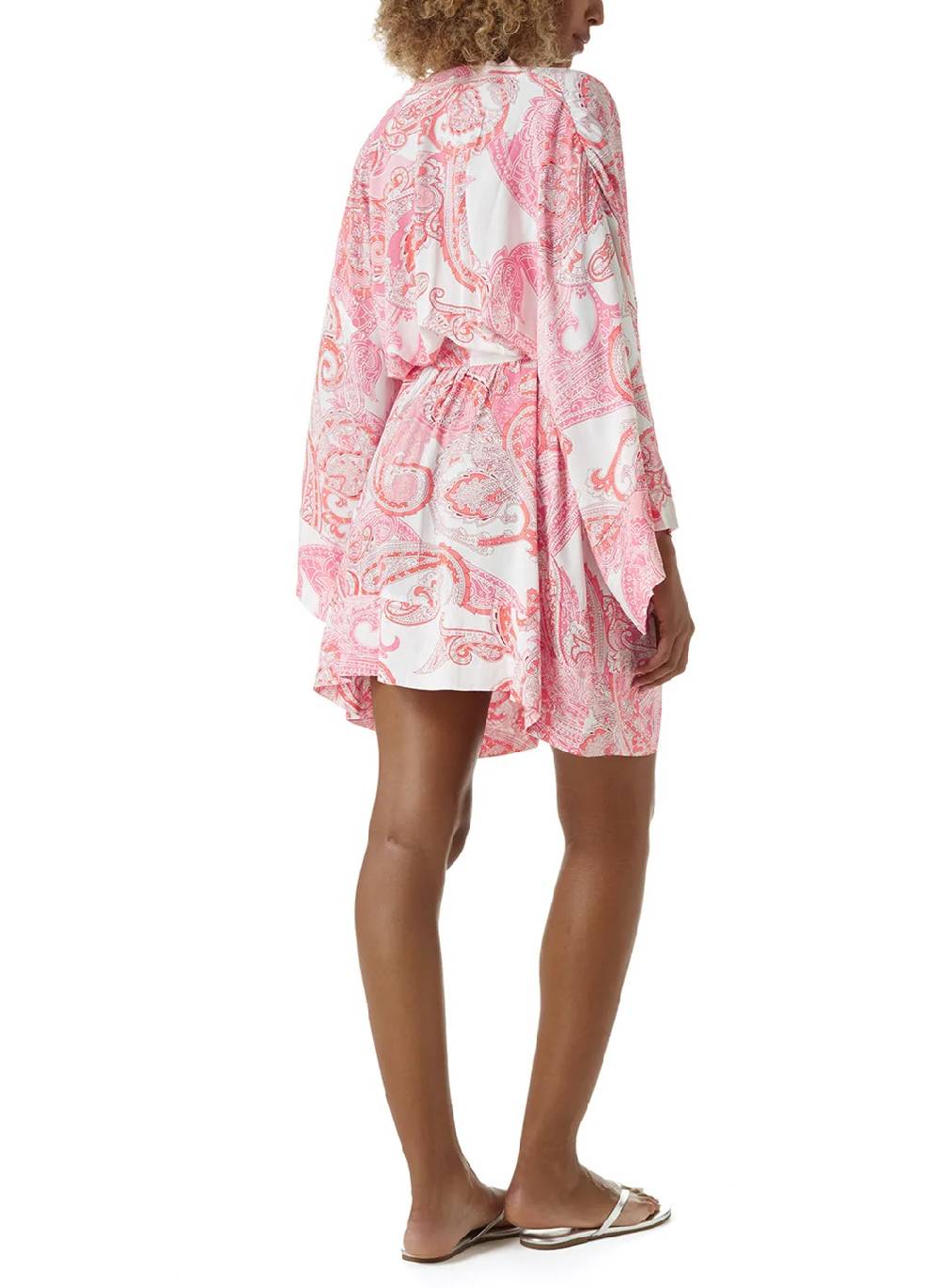 NEUHEITEN Aria Wickelkleid Duchess Kostenlose Rückgabe