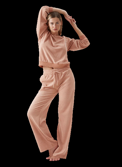 RESORTWEAR Betty Hose Tan Begrenzte Freigabe