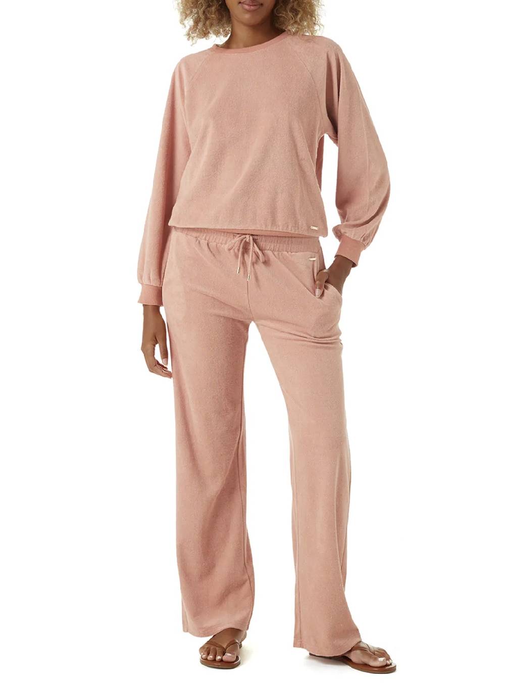 RESORTWEAR Betty Hose Tan Begrenzte Freigabe