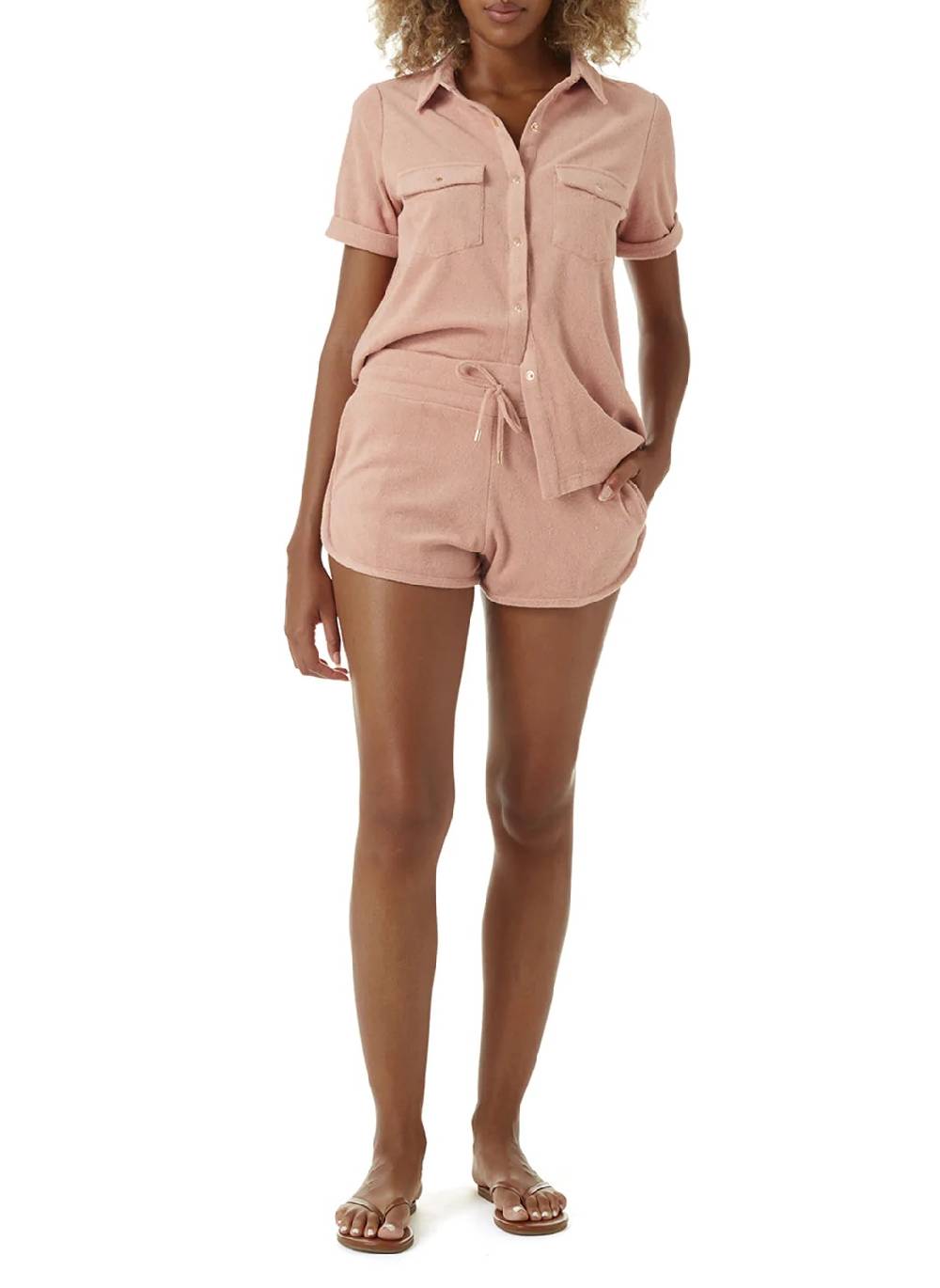 RESORTWEAR Tina Bluse Tan Letzte 2 Tage