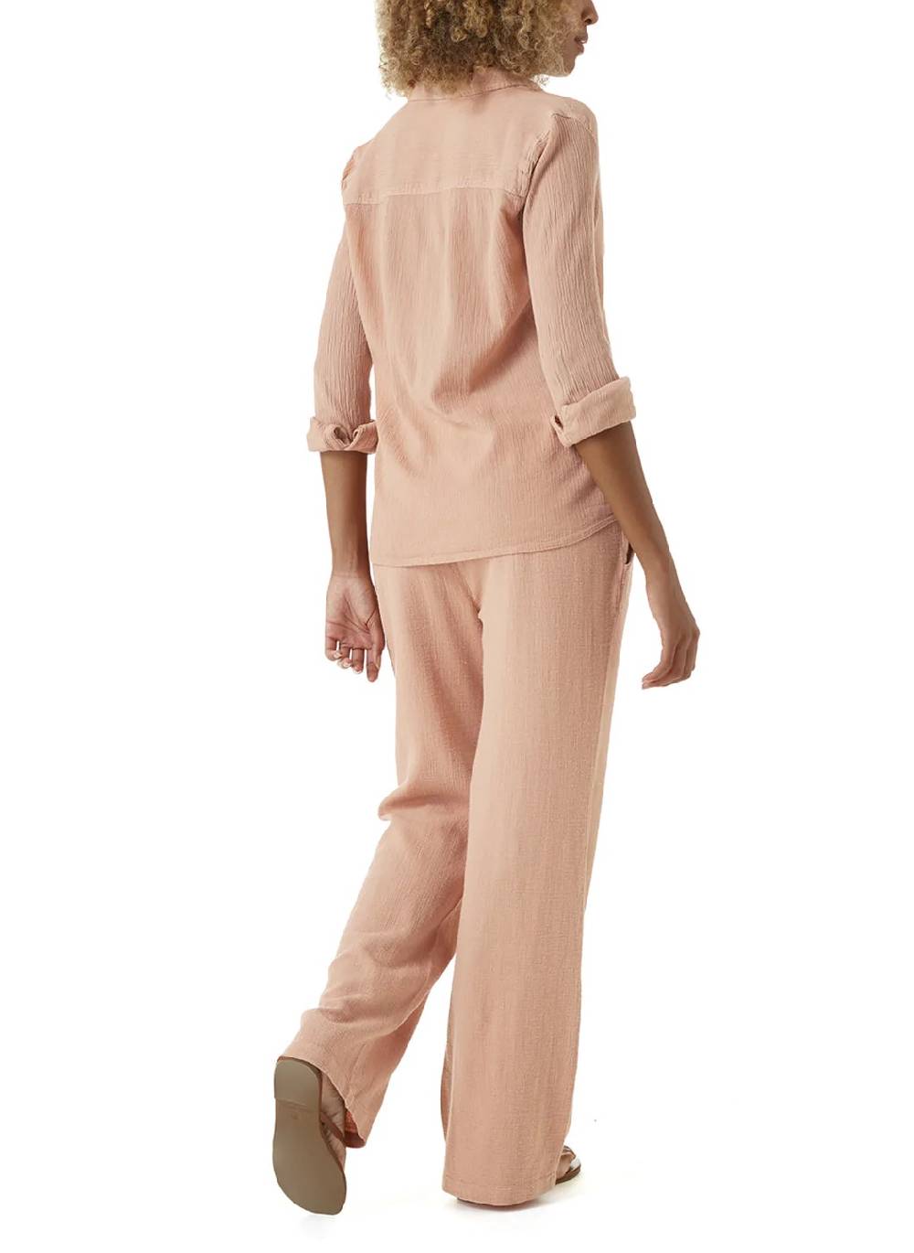 RESORTWEAR Tina Bluse Tan Letzte 2 Tage