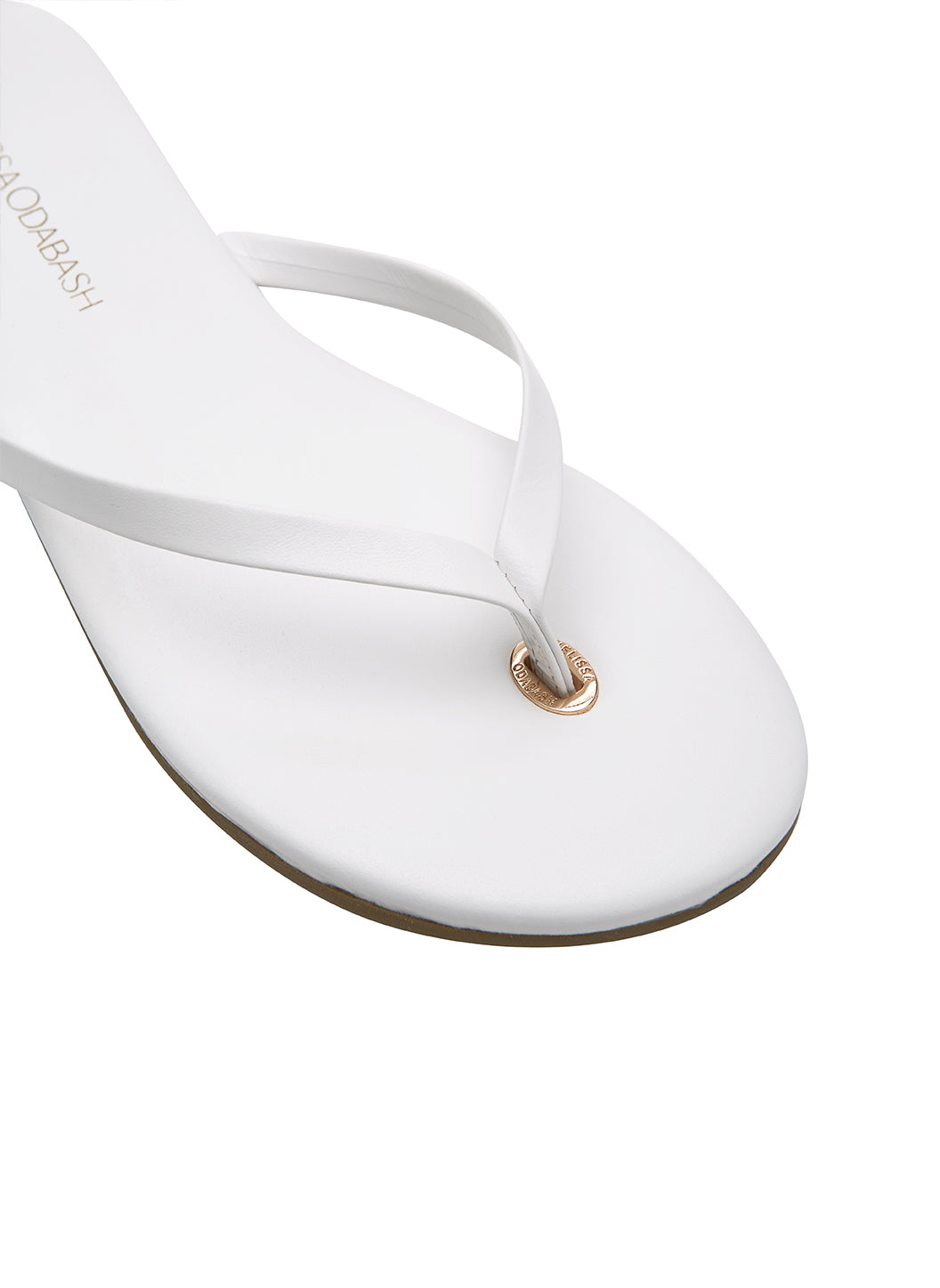 ACCESSOIRES Flip Flop White Bis zu 60% Rabatt