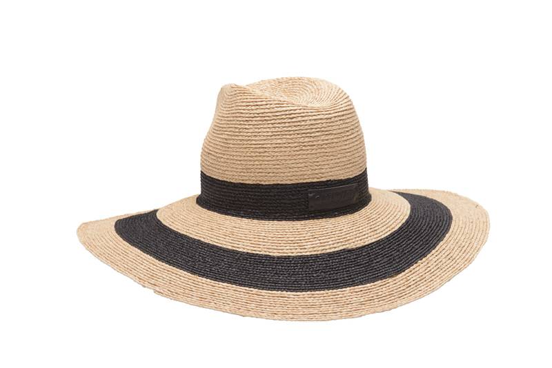 ACCESSOIRES Scirocco Hut Natur/Schwarz Online