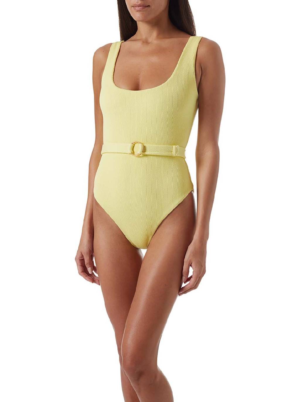 NEUHEITEN Rio Badeanzug Ridges Yellow im Angebot