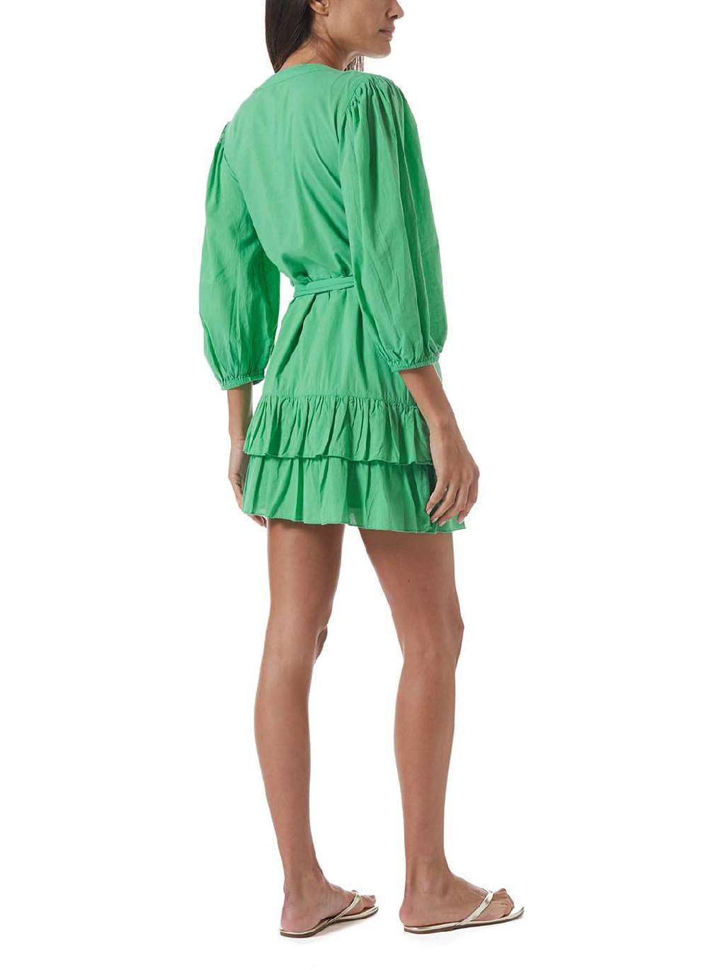 NEUHEITEN Tabitha Minikleid Green Fabrikverkauf