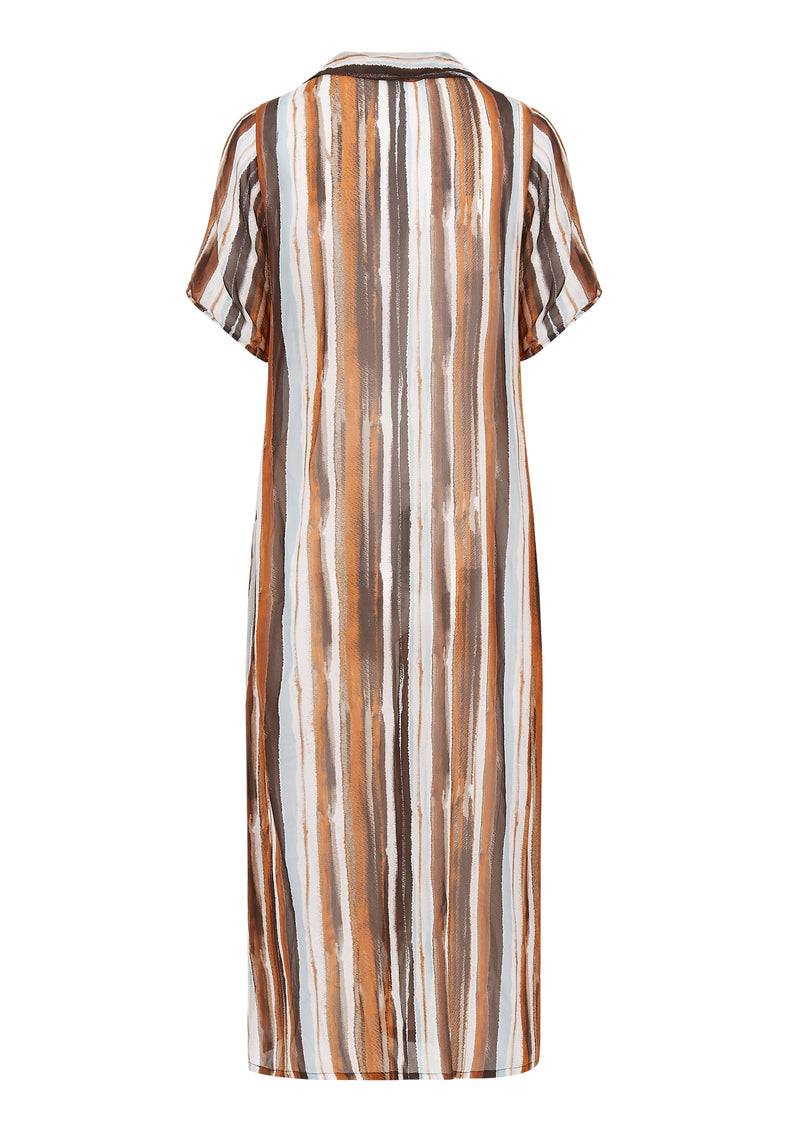 NEUHEITEN Yani Kaftan Kleid Yancystripe Sonderangebot