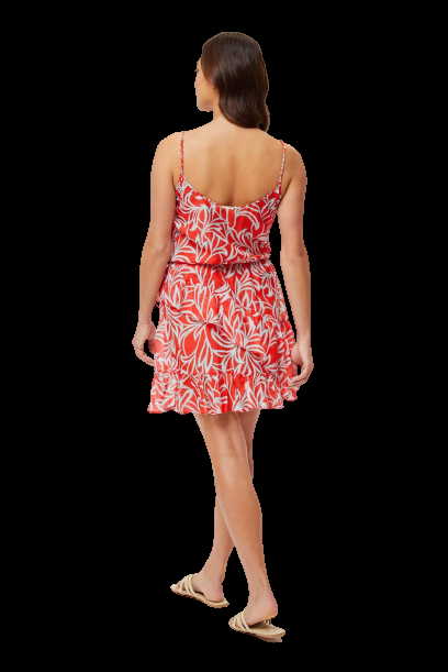 NEUHEITEN Coral Gardens Minikleid Preisnachlass