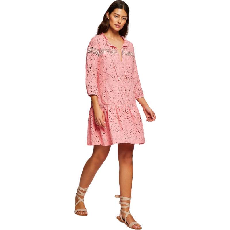 NEUHEITEN Minikleid Cherry Blossom Weihnachtsangebot