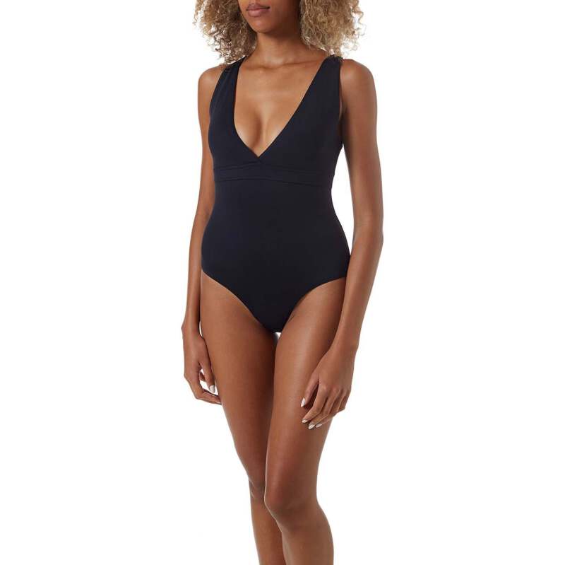 NEUHEITEN Pompeii Padded Badeanzug Black Muttertagsangebot